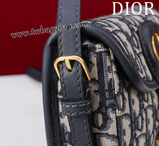 Dior专柜2025新款迪奥高仿原单老花波比Bobby手袋单肩斜挎女包 djfk1656